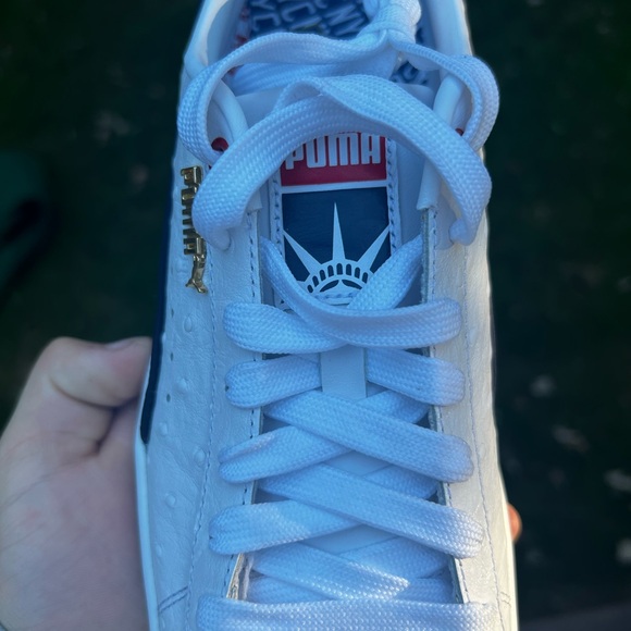 Puma Clyde Flagship NYC Low Top Men’s Size 8 Very Rare - Picture 5 of 12